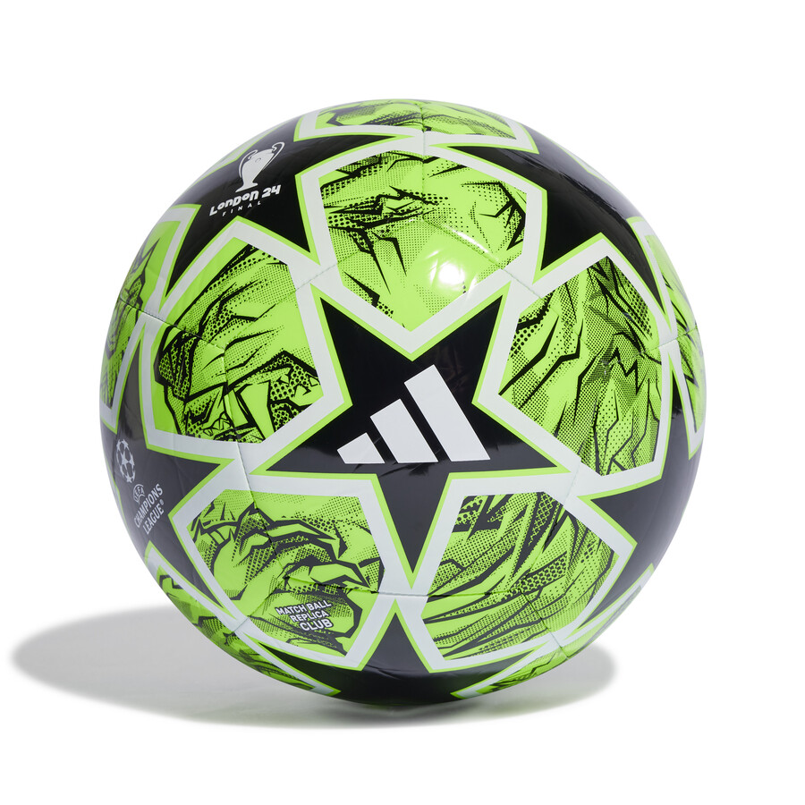 Ballon adidas Ligue des Champions vert noir 2023/24