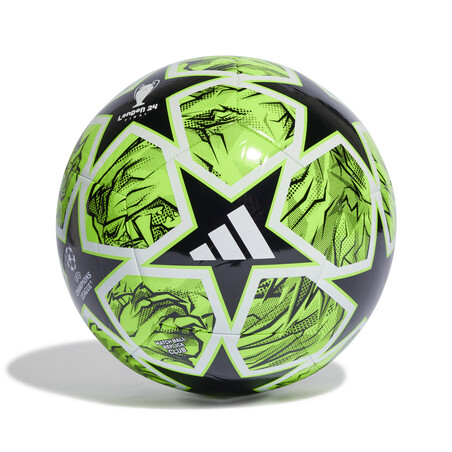 Ballon adidas Ligue des Champions vert noir 2023/24