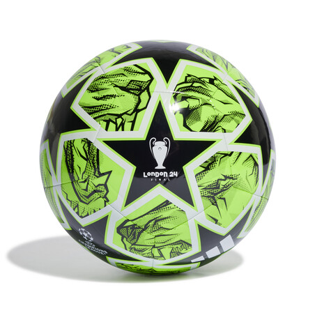 Ballon adidas Ligue des Champions vert noir 2023/24