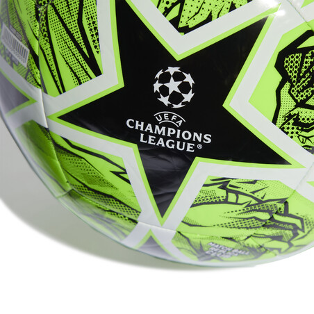 Ballon adidas Ligue des Champions vert noir 2023/24