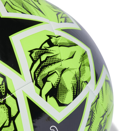 Ballon adidas Ligue des Champions vert noir 2023/24