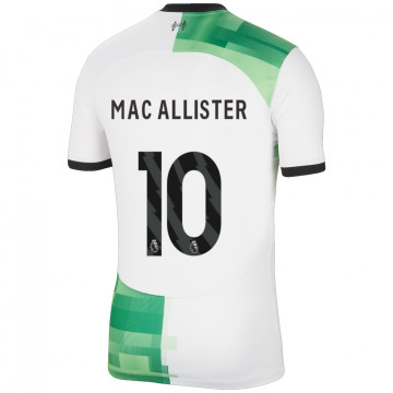 Maillot Mac Allister Liverpool extérieur 2023/24