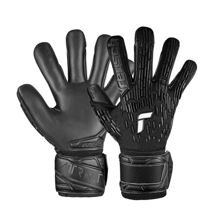 Gants gardien Reusch Attrakt Freegel Infinity noir blanc