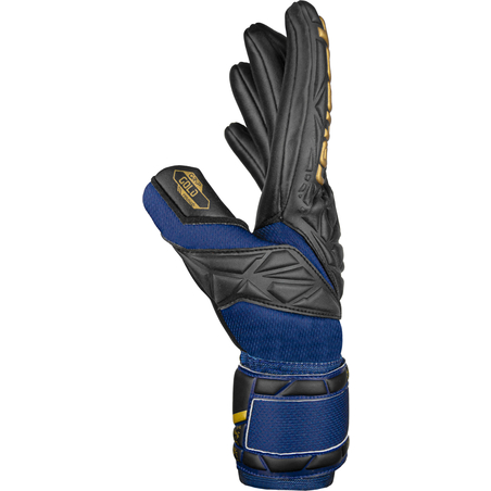 Gants gardien Reusch Attrakt Gold NC noir or