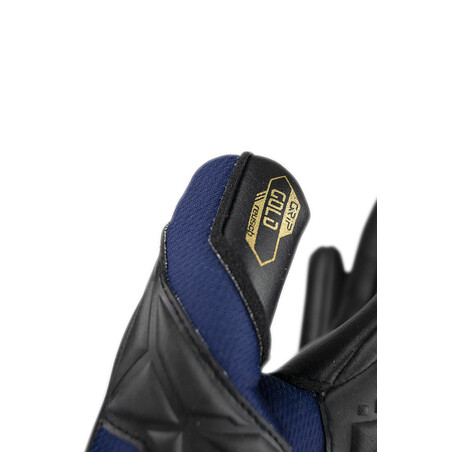 Gants gardien Reusch Attrakt Gold NC noir or