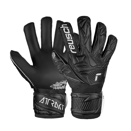 Gants gardien Reusch junior Attrakt Infinity noir blanc