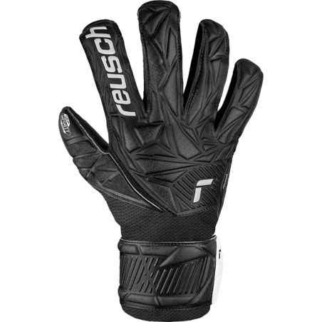 Gants gardien Reusch junior Attrakt Infinity noir blanc