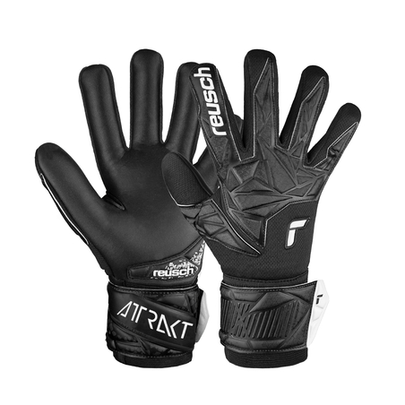 Gants gardien Reusch Attrakt Infinity NC noir blanc