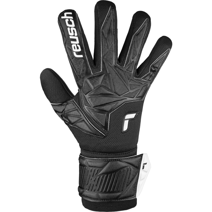 Gants gardien Reusch Attrakt Infinity NC noir blanc