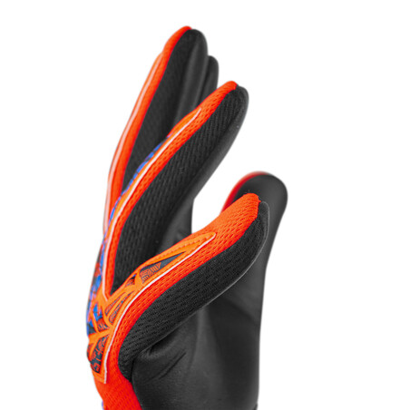 Gants gardien Reusch Attrakt Silver NC orange bleu