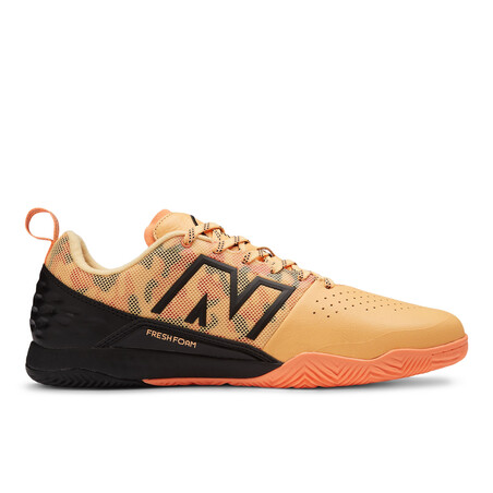 New Balance Audazo V6 Pro Indoor jaune noir