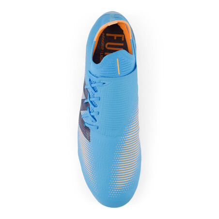 New Balance Furon Pro V7+ FG bleu orange