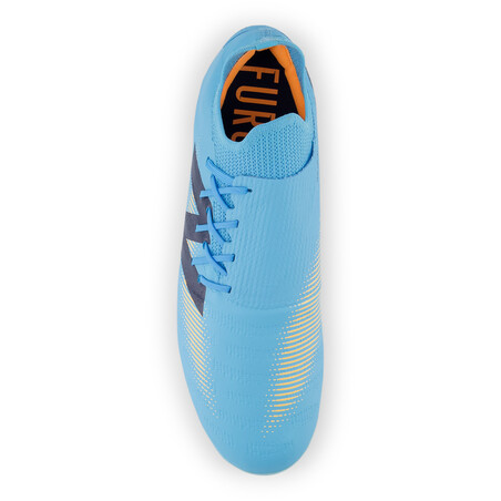 New Balance Furon Destroy V7+ FG bleu orange