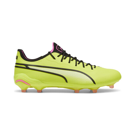 Puma King Ultimate FG/AG jaune rose