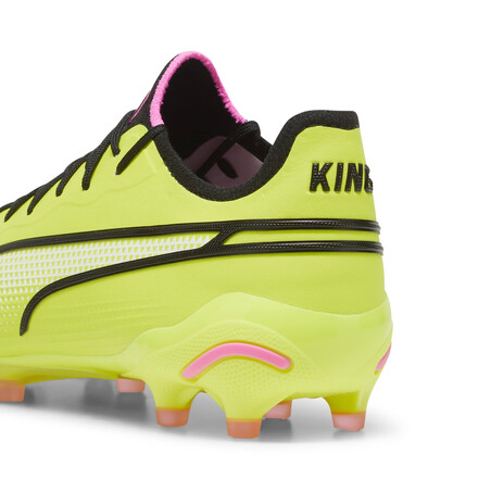 Puma King Ultimate FG/AG jaune rose