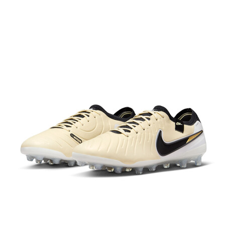 Nike Tiempo Legend 10 Elite AG-Pro beige noir