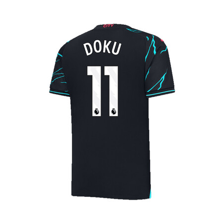 Maillot Doku Manchester City third 2023/24