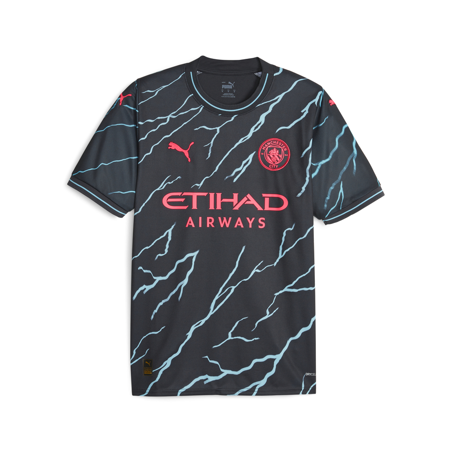 Maillot Doku Manchester City third 2023/24
