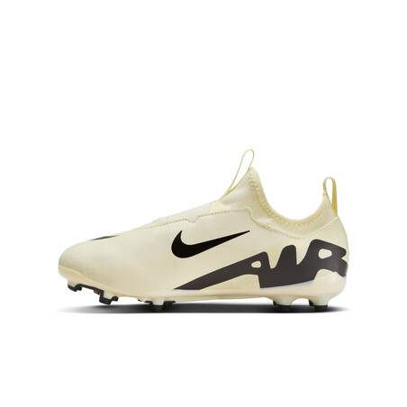 Nike Air Zoom Mercurial Vapor 15 junior Academy FG/MG beige noir