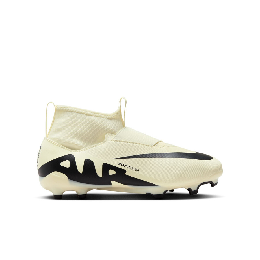 Nike Air Zoom Mercurial Superfly 9 junior Academy FG/MG beige noir