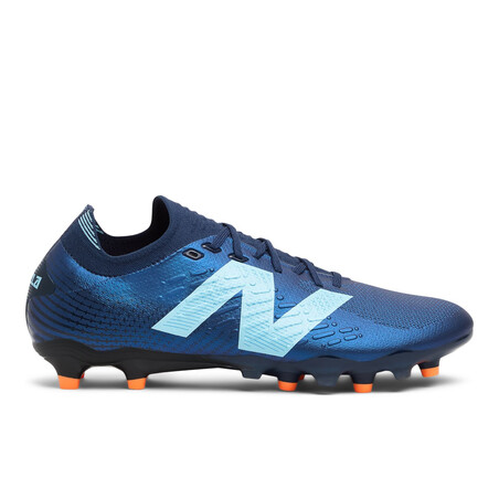 New Balance Tekela Pro Low V4+ FG bleu foncé