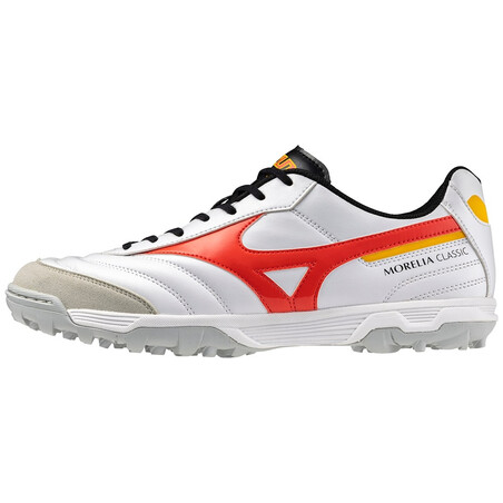 Mizuno Morelia Sala Classic Turf blanc rouge