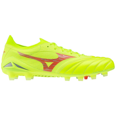 Mizuno Morelia Neo IV Elite FG jaune rouge