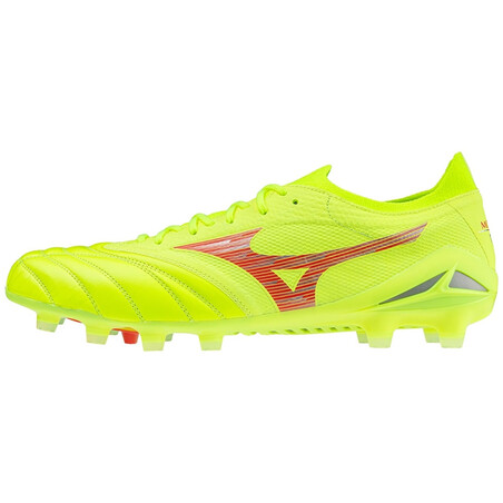 Mizuno Morelia Neo IV Elite FG jaune rouge