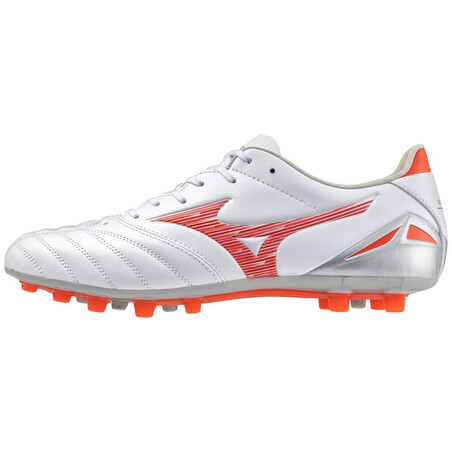 Mizuno Morelia Neo IV Pro AG blanc rouge