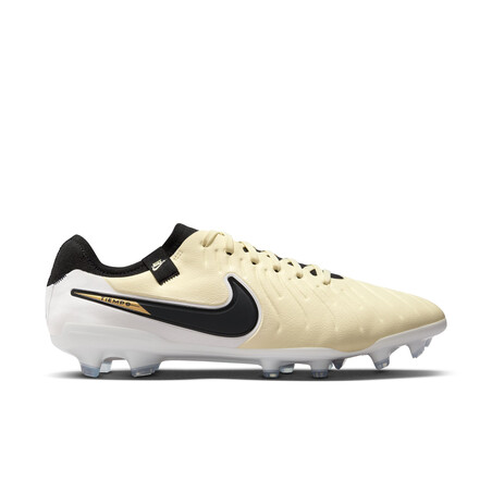 NIke Tiempo Legend 10 Pro FG beige noir