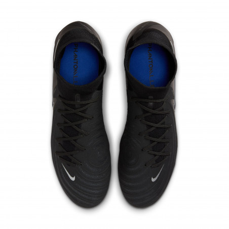 Nike Phantom Luna II Pro FG noir bleu