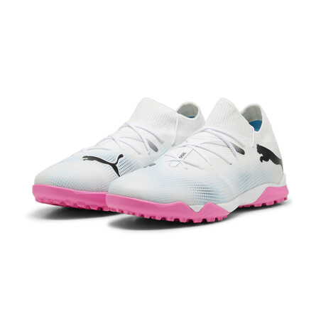 Puma Future 7 Match Turf blanc rose