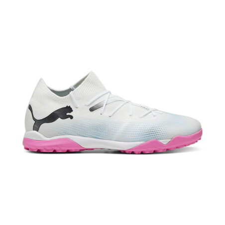 Puma Future 7 Match Turf blanc rose