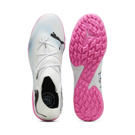 Puma Future 7 Match Turf blanc rose