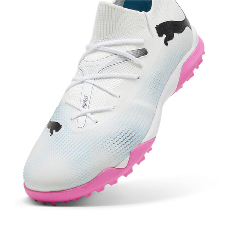 Puma Future 7 Match Turf blanc rose