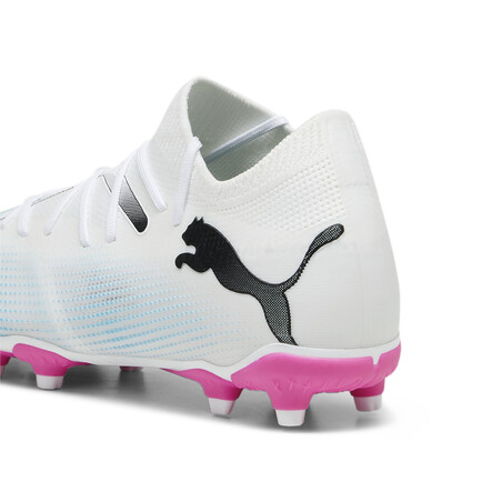 Puma Future 7 Match junior FG/AG blanc rose