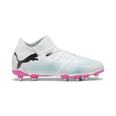 Puma Future 7 Match junior FG/AG blanc rose