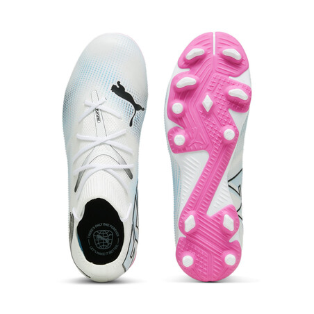 Puma Future 7 Match junior FG/AG blanc rose