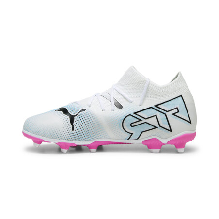 Puma Future 7 Match junior FG/AG blanc rose