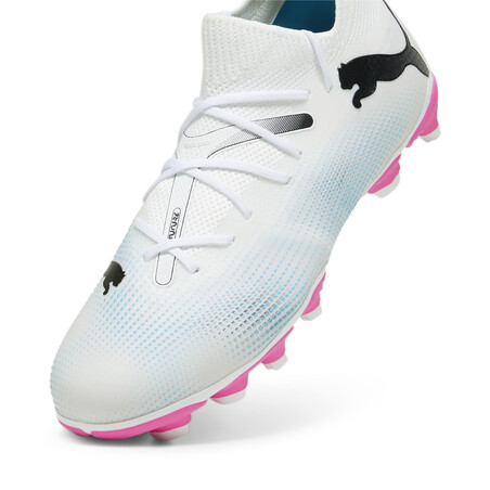 Puma Future 7 Match junior FG/AG blanc rose