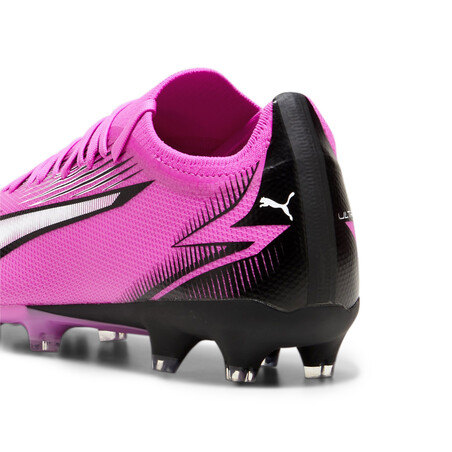 Puma Ultra Match FG/AG rose noir