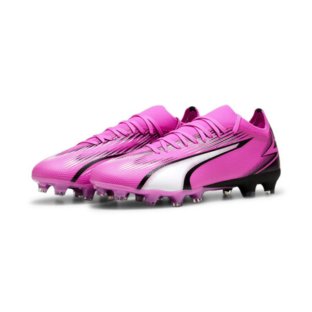 Puma Ultra Match FG/AG rose noir