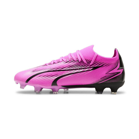 Puma Ultra Match FG AG rose noir sur Foot