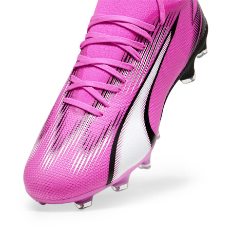 Puma Ultra Match FG/AG rose noir