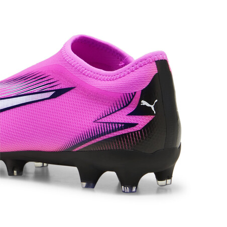 Puma Ultra Match junior LaceLess FG/AG rose noir