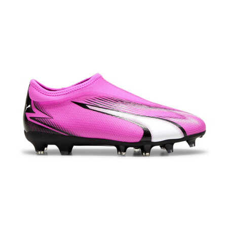 Puma Ultra Match junior LaceLess FG/AG rose noir