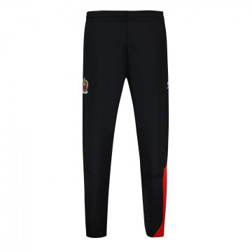 Pantalon survêtement OGC Nice noir rouge 2023/24