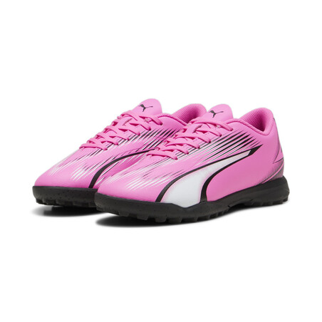 Puma Ultra Play junior Turf rose noir