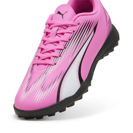 Puma Ultra Play junior Turf rose noir