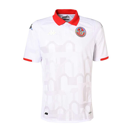 Maillot Tunisie extérieur 2024